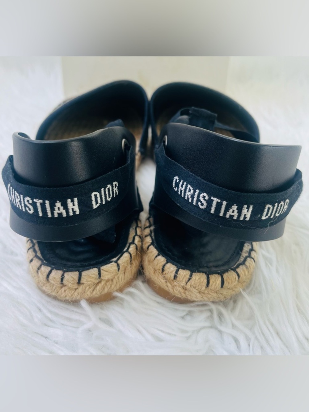 Christian Dior Espadrilles Sandals - Picture 7 of 11